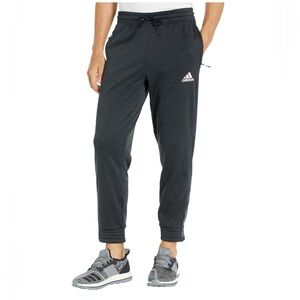 NWT Adidas Men’s Team issue Joggers  Black/Heather/Black